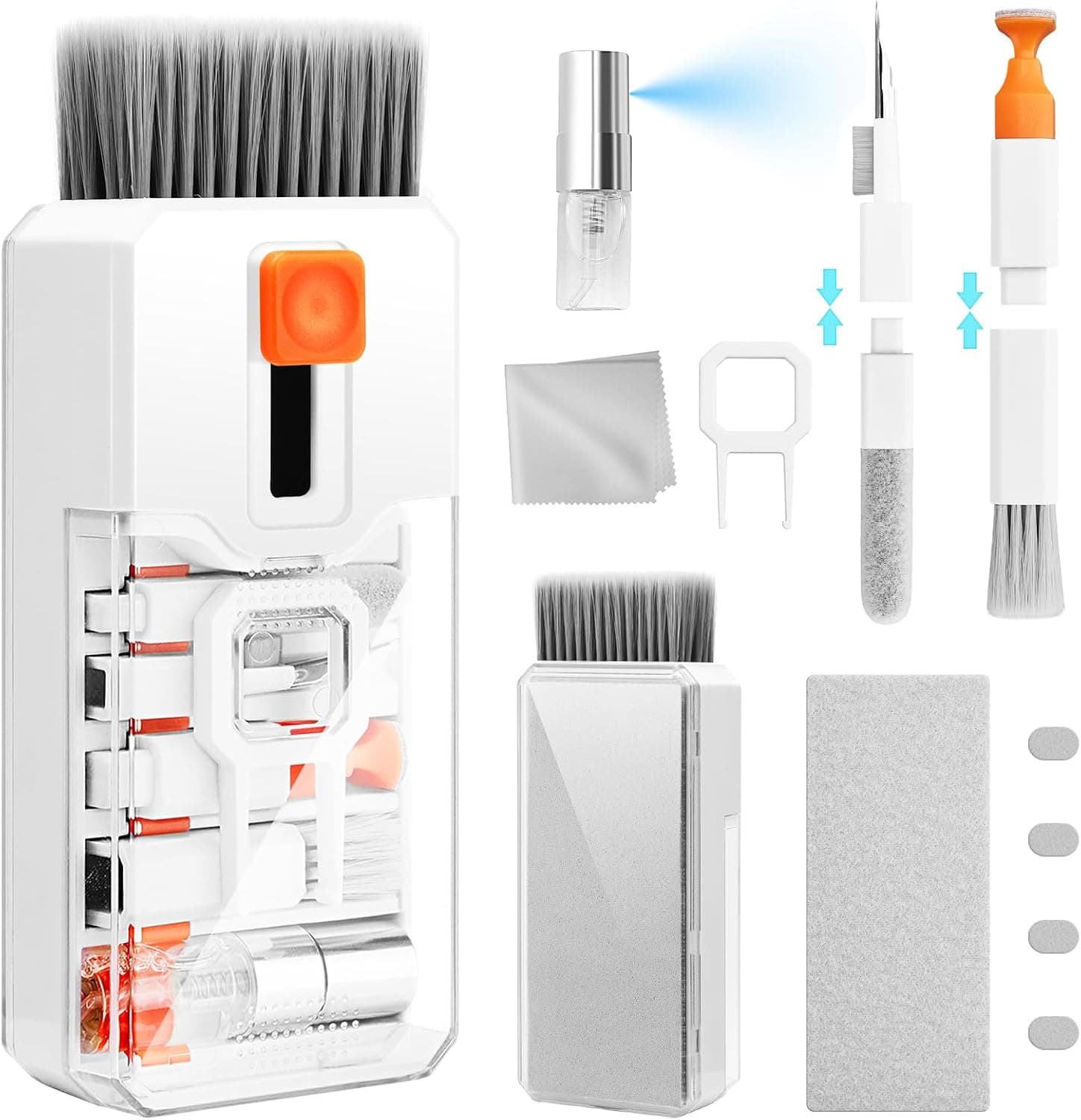 Ordilend all-in-one keyboard screen and electronics cleaning kit