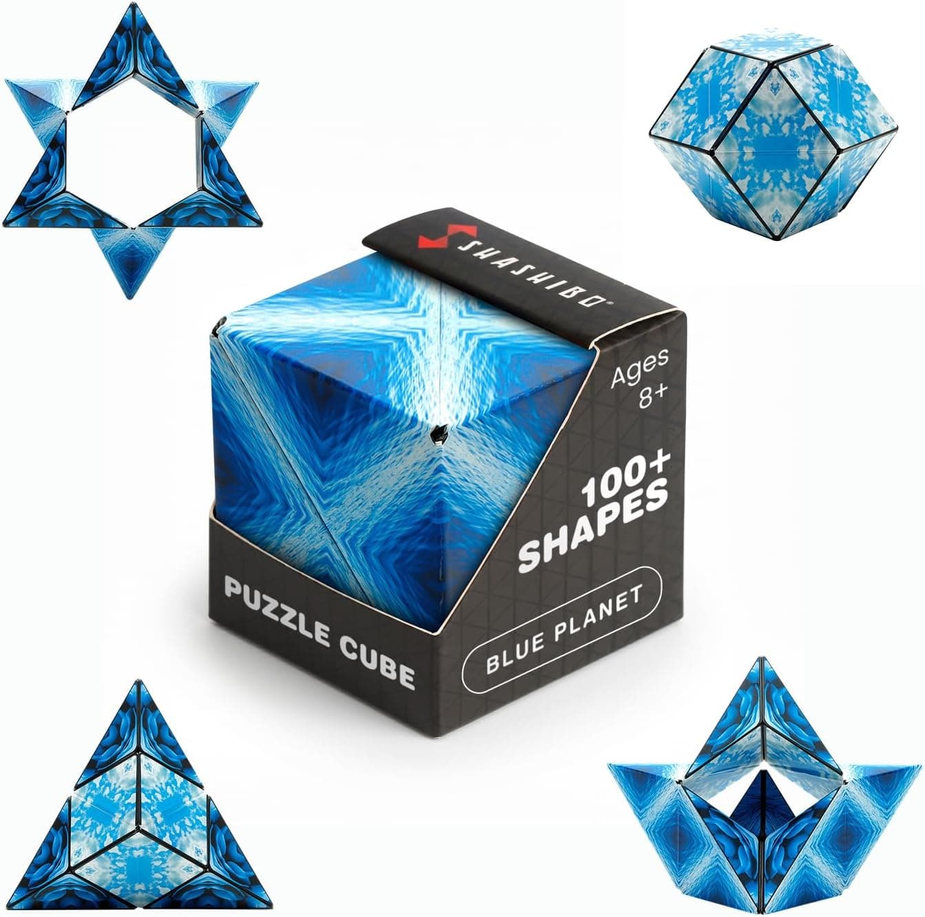 Colorful Shashibo DODECA magnetic shape-shifting puzzle cube