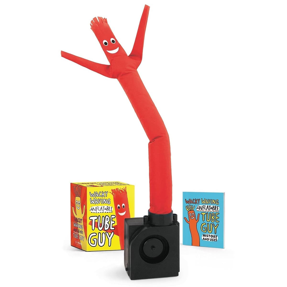 Miniature wacky waving inflatable tube guy desk toy